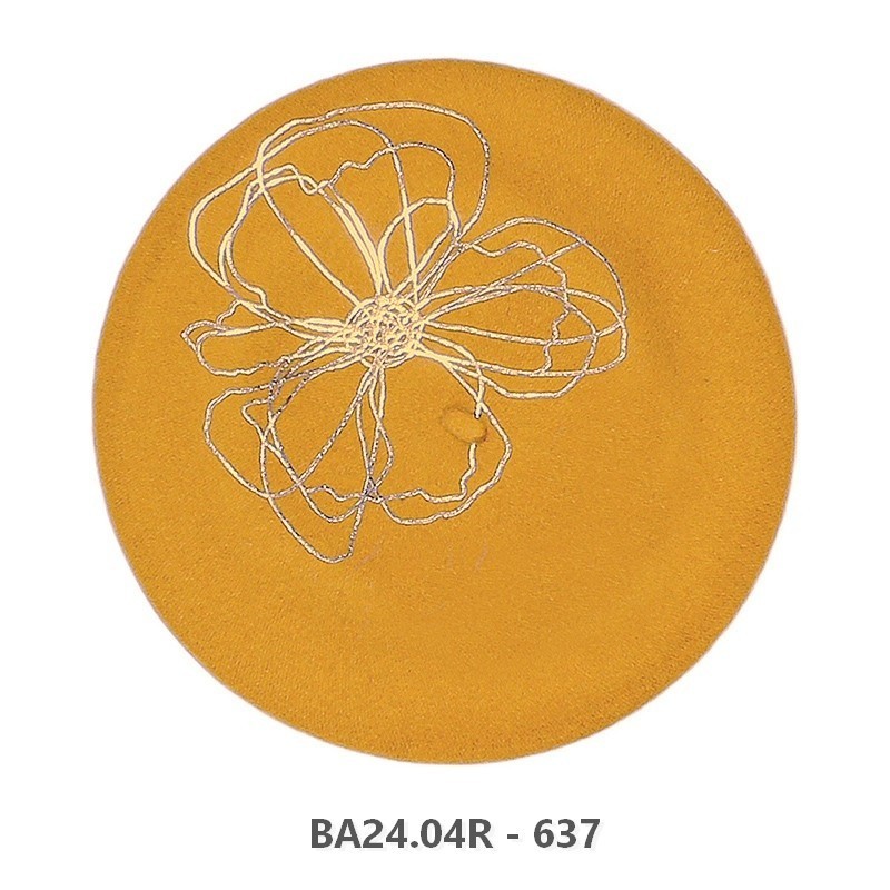 BA24.04R - Beret damski