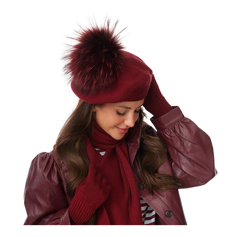 BDZ25.06PNJ - Beret damski