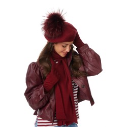 BDZ25.06PNJ - Beret damski