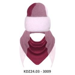 KDZ24.03 - Komplet dziewiarski