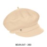 BD24.01T - Beret with vizor
