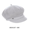 BD24.01T - Beret with vizor