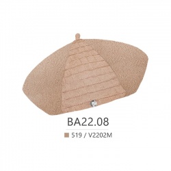 BA22.08 - Beret zdobiony