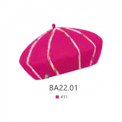 BA22.01 - Beret zdobiony