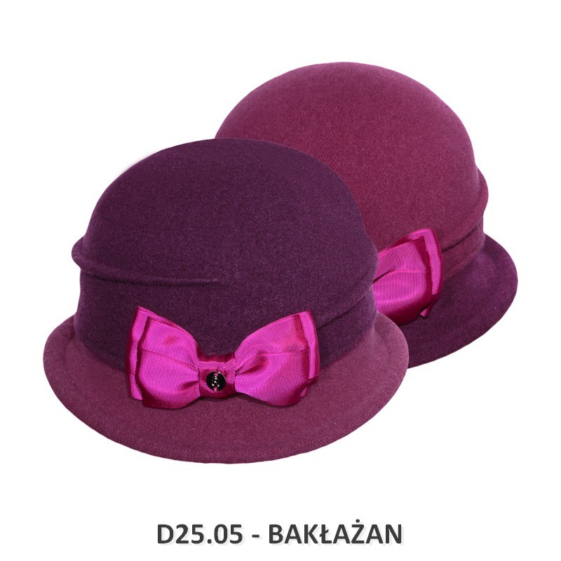 D25.05 - Kapelusz damski