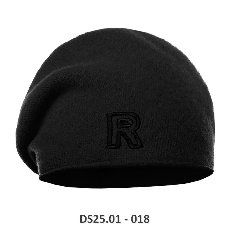 DS25.01 - Damska czapka z dzianiny (smerfetka)