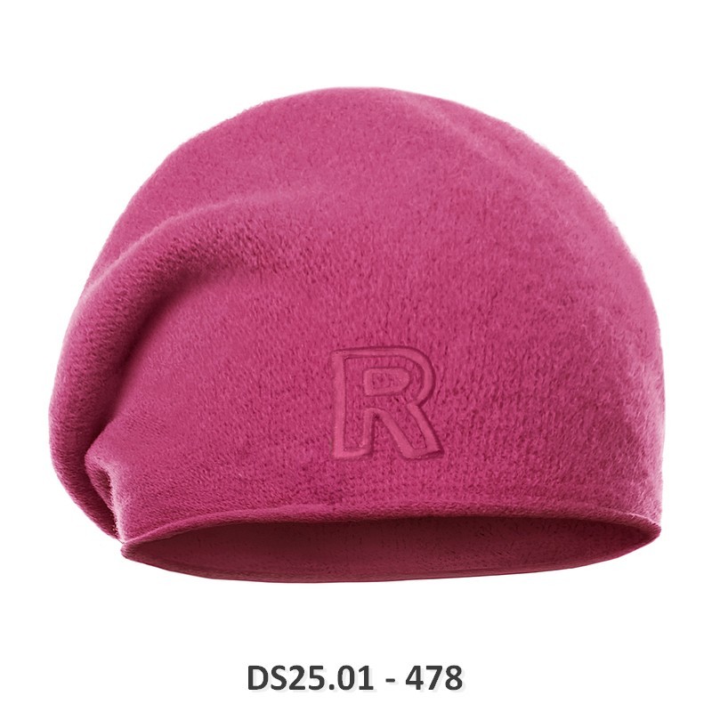 DS25.01 - Damska czapka z dzianiny (smerfetka)