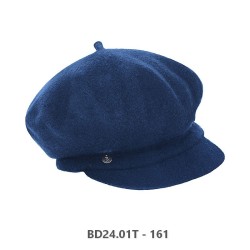 BD24.01T - Beret with vizor