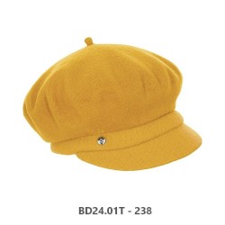 BD24.01T - Beret z daszkiem