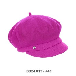 BD24.01T - Beret with vizor