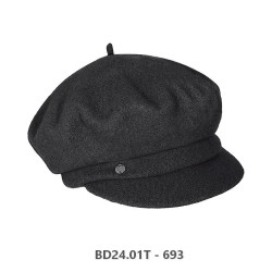 BD24.01T - Beret z daszkiem