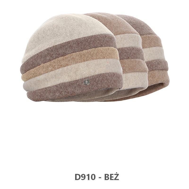 D910 - Women's cap (3 in set)