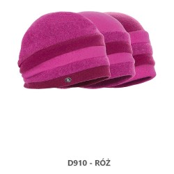 D910 - Women's cap (3 in set)