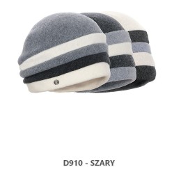 D910 - Women's cap (3 in set)