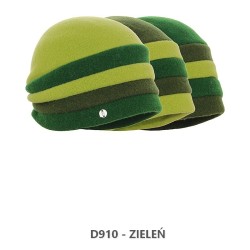 D910 - Women's cap (3 in set)