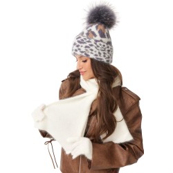 AN25.08PNJ - Czapka damska