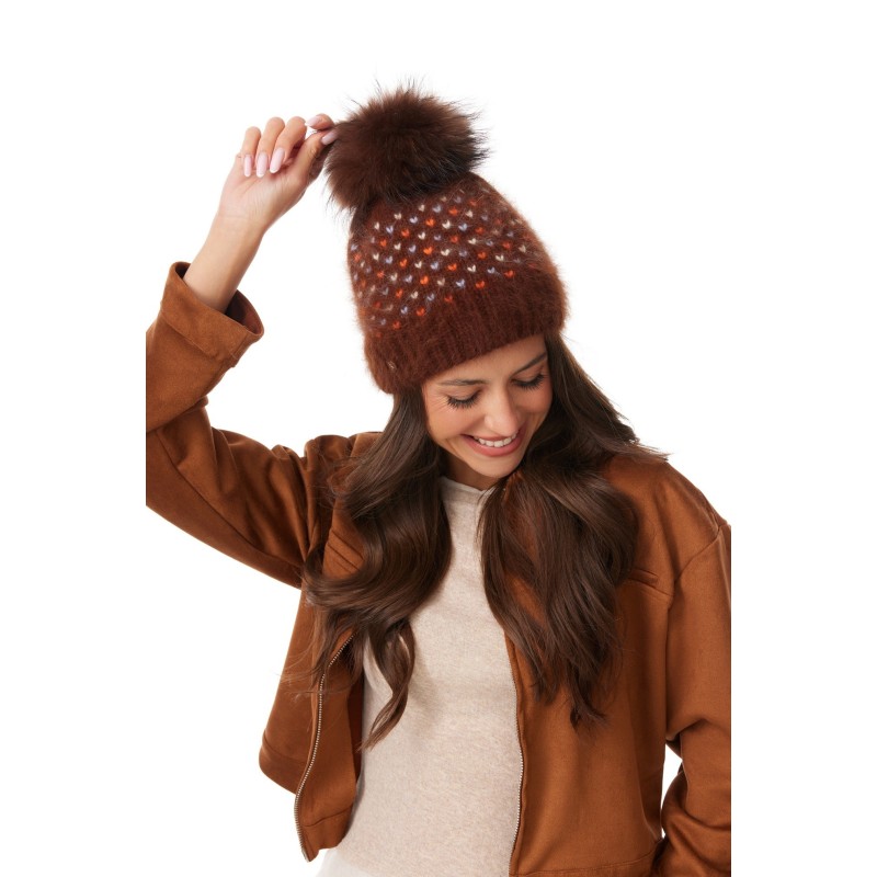 AN25.10PNJ - Czapka damska