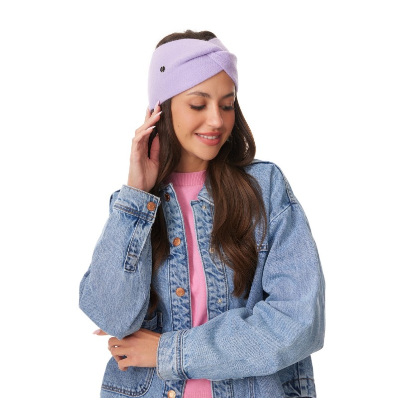 Opaska zimowa damska AN24.06 | Rabionek