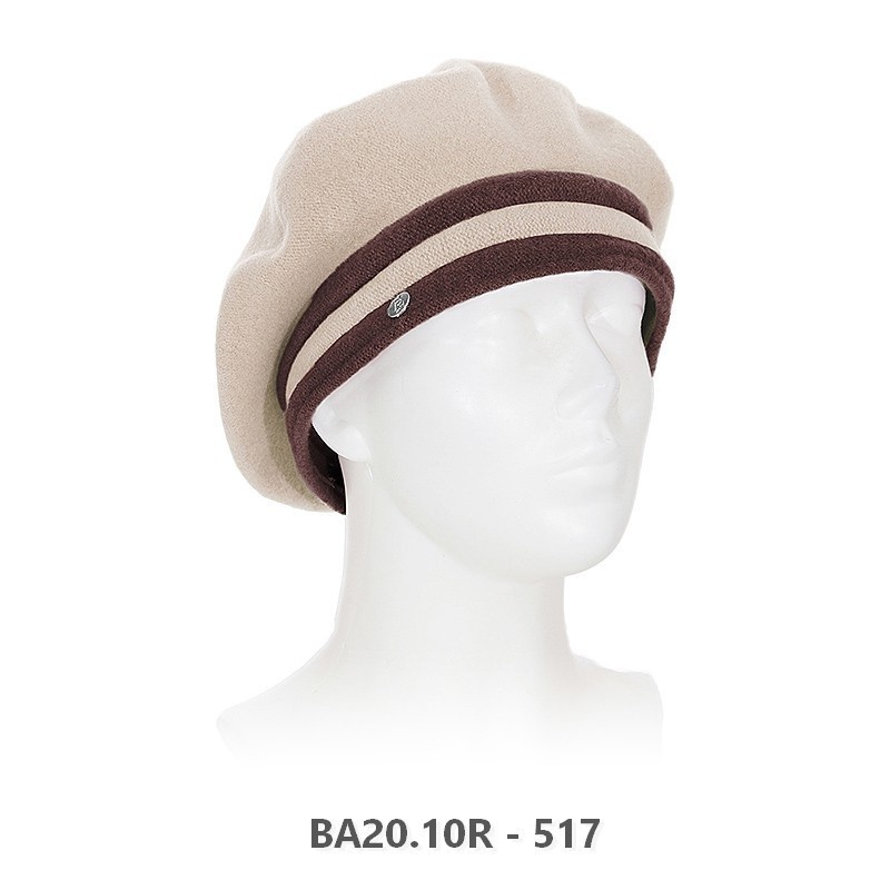 BA20.10R - Beret damski