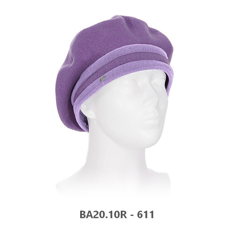 BA20.10R - Beret damski