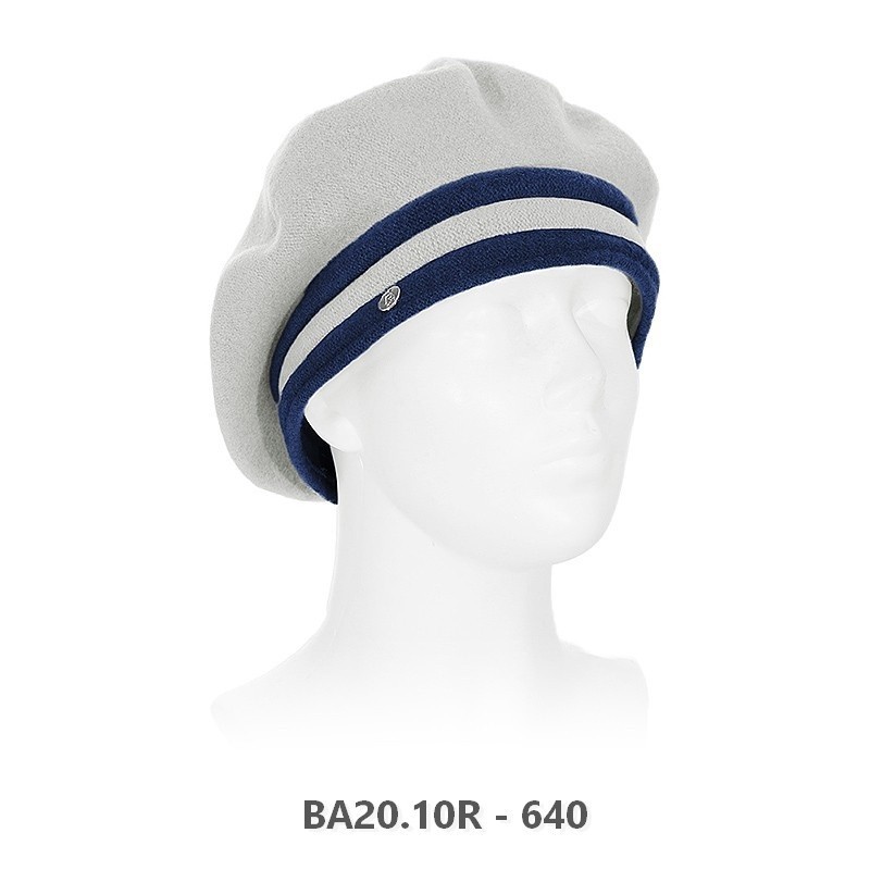 BA20.10R - Beret damski