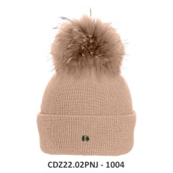 CDZ22.02PNJ - Czapka damska