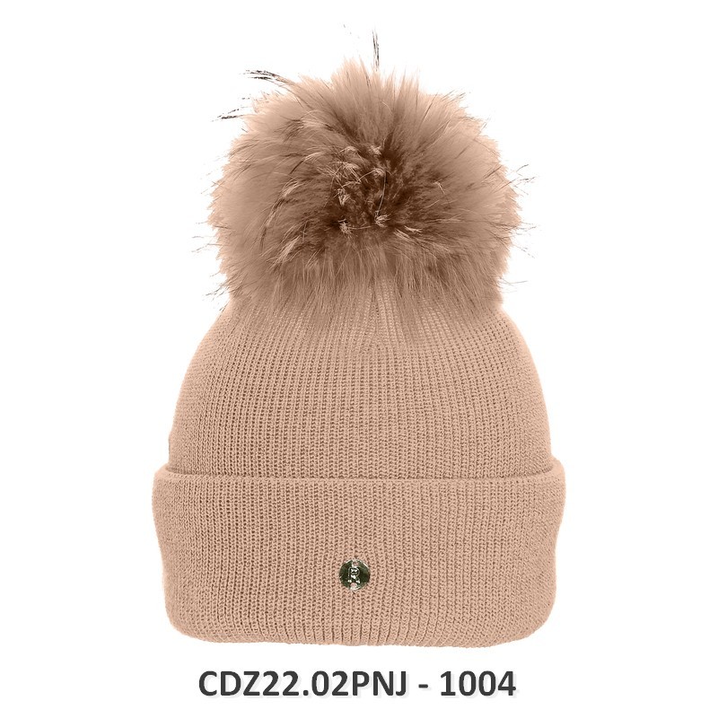 CDZ22.02PNJ - Czapka damska