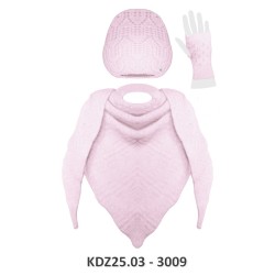 KDZ25.03 - Komplet dziewiarski