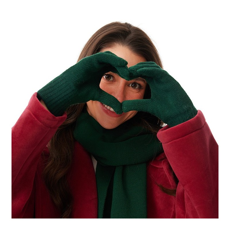 RĘKAWICE810 - Rękawice damskie