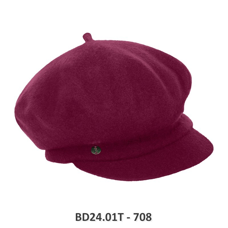 BD24.01T - Beret z daszkiem