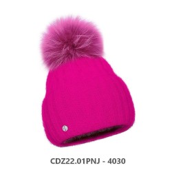 CDZ22.01PNJ - Czapka dziewiarska