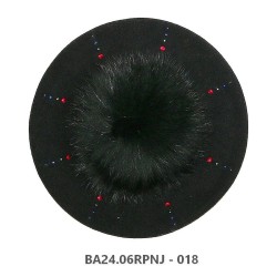 BA24.06RPNJ - Beret damski