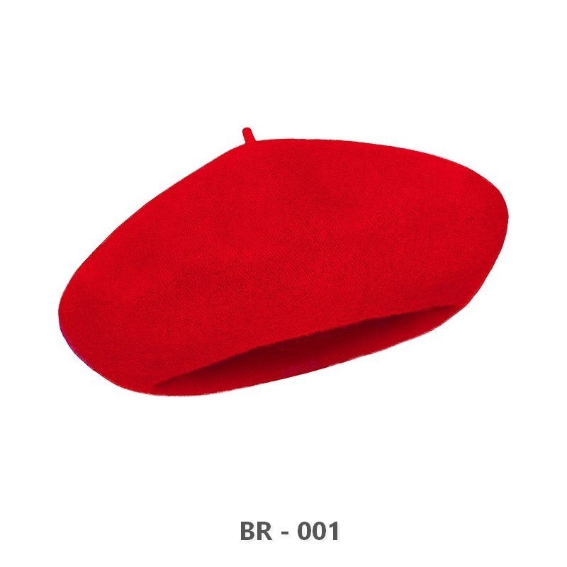 BR - Beret gładki